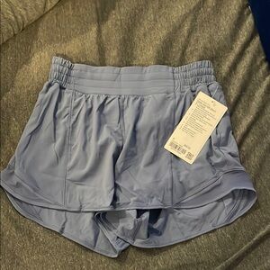 Lululemon Hotty Hot HR Short 4” Lined